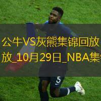 10月29日NBA常规赛 公牛 - 灰熊 精彩镜头