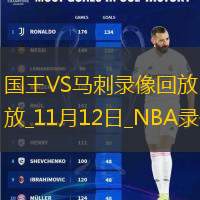 NBA常规赛国王96-116马刺