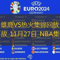 11月27日NBA东部NBA杯B组 雄鹿 - 热火 精彩镜头