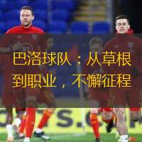 巴洛球队：从草根到职业，不懈征程