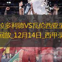 西甲第17轮巴拉多利德1-0瓦伦西亚