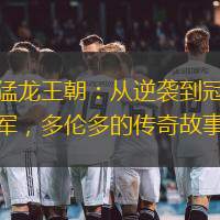 猛龙王朝：从逆袭到冠军，多伦多的传奇故事