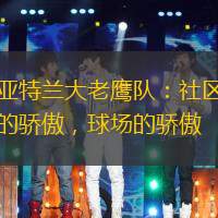 亚特兰大老鹰队：社区的骄傲，球场的骄傲