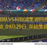 09月29日英超第6轮狼队vs利物浦进球视频