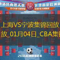 01月04日CBA常规赛 上海 - 宁波 精彩镜头