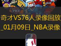 2025年1月9日NBA常规赛奇才vs76人