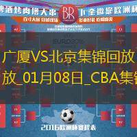01月08日CBA常规赛 广厦 - 北京 精彩镜头