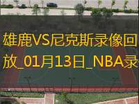 2025年1月13日NBA常规赛雄鹿vs尼克斯