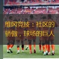 维冈竞技：社区的骄傲，球场的巨人