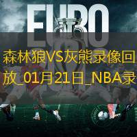 2025年1月21日NBA常规赛森林狼vs灰熊