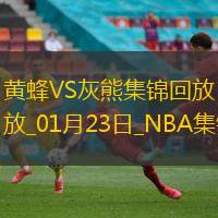 01月23日NBA常规赛 黄蜂 - 灰熊 精彩镜头