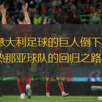 意大利足球的巨人倒下：热那亚球队的回归之路