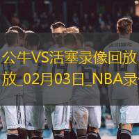 2025年2月3日NBA常规赛公牛vs活塞