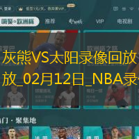 NBA常规赛灰熊119-112太阳
