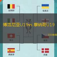 博洛尼亚U19vs 摩纳哥U19(欧青联)