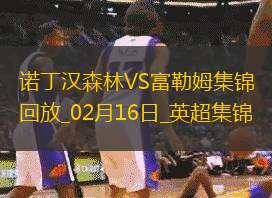 英超-伍德破门史密斯-罗建功诺丁汉森林1-2富勒姆仍居第三