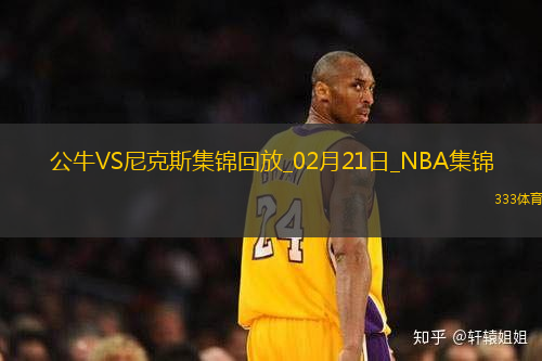 02月21日NBA常规赛 公牛 - 尼克斯 精彩镜头