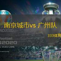 南京城市vs 广州队(中甲)