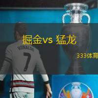 掘金vs 猛龙(NBA)