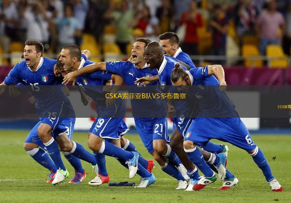 CSKA索菲亚B队VS多布鲁察