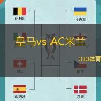 皇马vs AC米兰(欧冠杯)