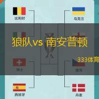 狼队vs 南安普顿(英超)