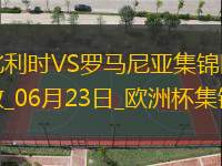 06月23日欧洲杯小组赛E组第2轮比利时vs罗马尼亚进球视频