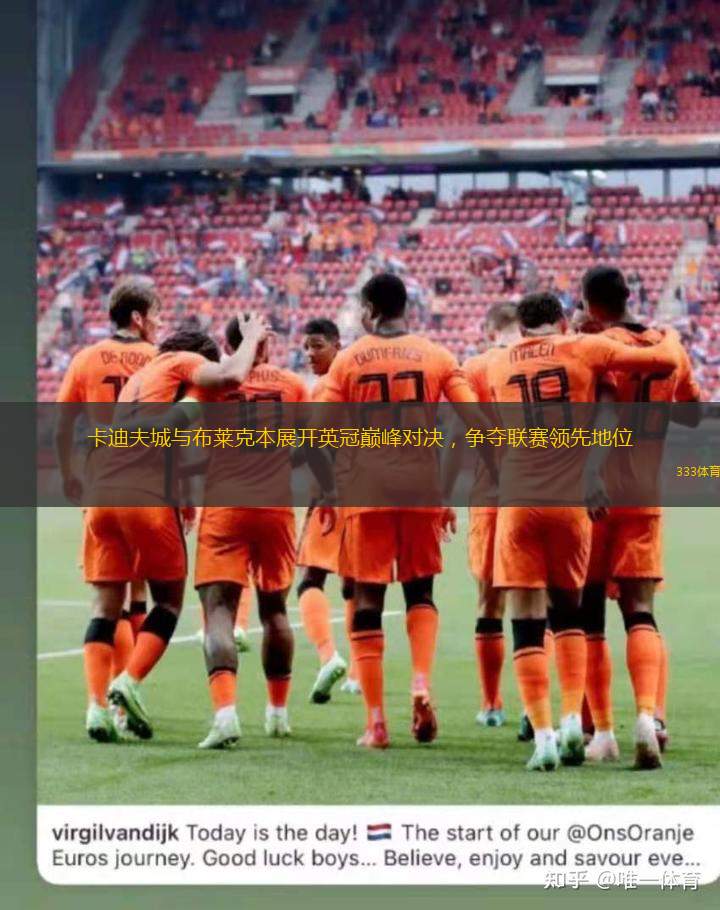 卡迪夫城与布莱克本展开英冠巅峰对决，争夺联赛领先地位