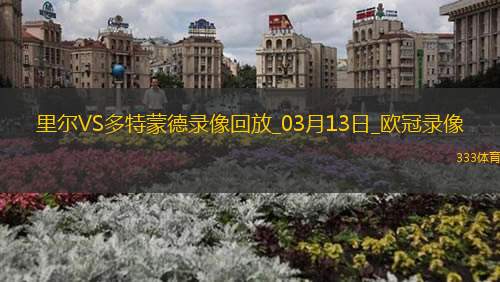 欧冠1/8决赛次回合里尔1-2多特蒙德