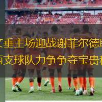 考文垂主场迎战谢菲尔德联队，两支球队力争争夺宝贵积分