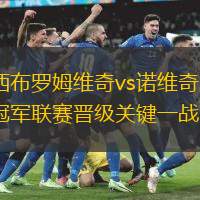 西布罗姆维奇vs诺维奇：冠军联赛晋级关键一战