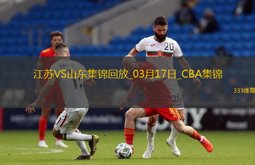 03月17日CBA常规赛 江苏 - 山东 精彩镜头