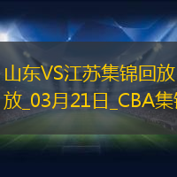 03月21日CBA常规赛 山东 - 江苏 精彩镜头