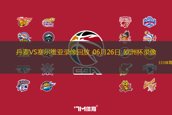 欧洲杯小组赛C组第3轮丹麦0-0塞尔维亚