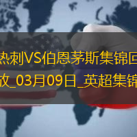 英超第28轮热刺vs伯恩茅斯进球