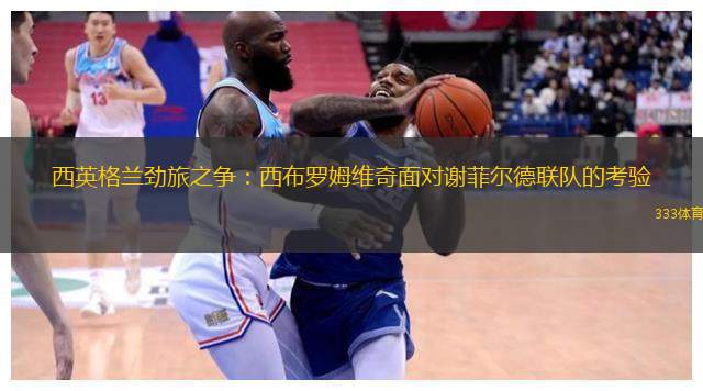 西英格兰劲旅之争：西布罗姆维奇面对谢菲尔德联队的考验