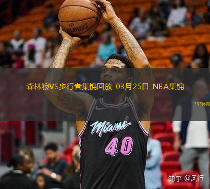 03月25日NBA常规赛 森林狼 - 步行者 精彩镜头