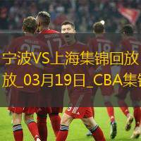 03月19日CBA常规赛 宁波 - 上海 精彩镜头