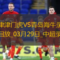 中超第3轮天津津门虎1-0青岛海牛