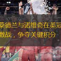 桑德兰与诺维奇在英冠激战，争夺关键积分