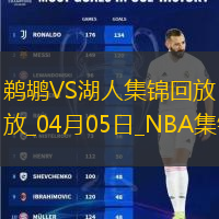 04月05日NBA常规赛 鹈鹕 - 湖人 精彩镜头