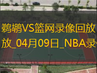 2025年4月9日NBA常规赛鹈鹕vs篮网
