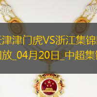 中超第8轮天津津门虎vs浙江进球