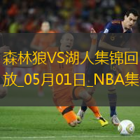 05月01日NBA季后赛西部首轮G5 森林狼 - 湖人 精彩镜头