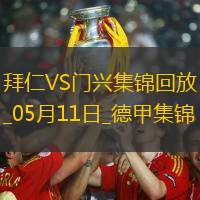 05月11日德甲第33轮拜仁慕尼黑vs门兴进球视频