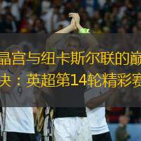 水晶宫与纽卡斯尔联的巅峰对决：英超第14轮精彩赛事