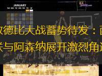 伦敦德比大战蓄势待发：西汉姆联与阿森纳展开激烈角逐