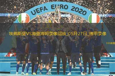 德甲降级附加赛次回合埃弗斯堡1-2海登海姆