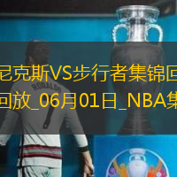 06月01日NBA东部决赛G6 尼克斯 - 步行者 精彩镜头
