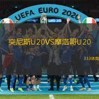 突尼斯U20VS摩洛哥U20